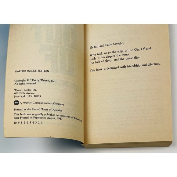 Into the Out Of by Alan Foster (1987, Mass Market, Paperback) VTG Horror Sci-Fi - Picture 2 of 5